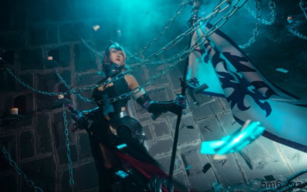 Miido三刀刀性感身材逆天 巨乳Coser经典角色欣赏