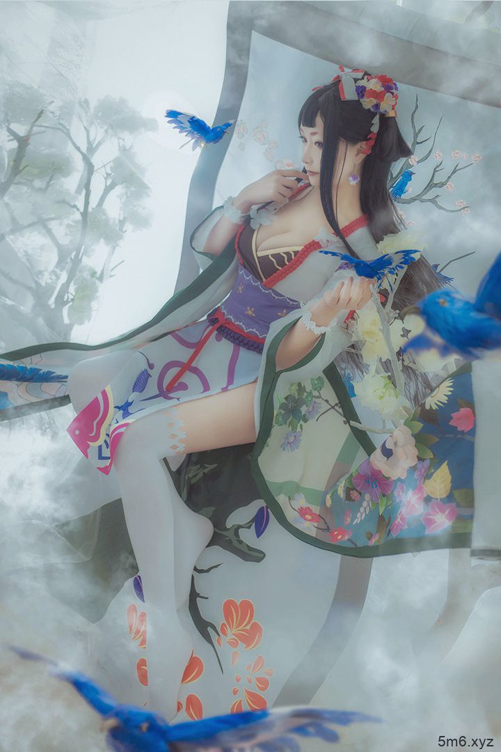 Miido三刀刀性感身材逆天 巨乳Coser经典角色欣赏