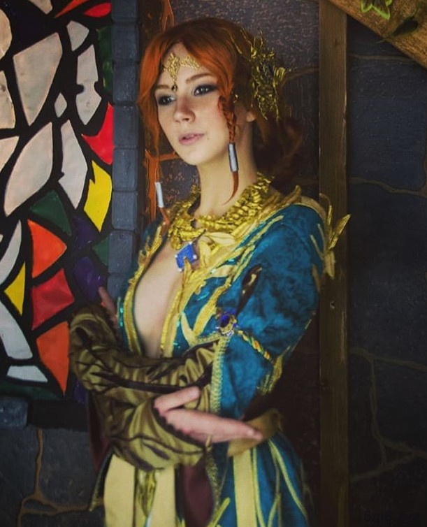 【蜗牛棋牌】霸气御姐cos《赛博朋友可2077》女主角 造型逼真炫酷十足