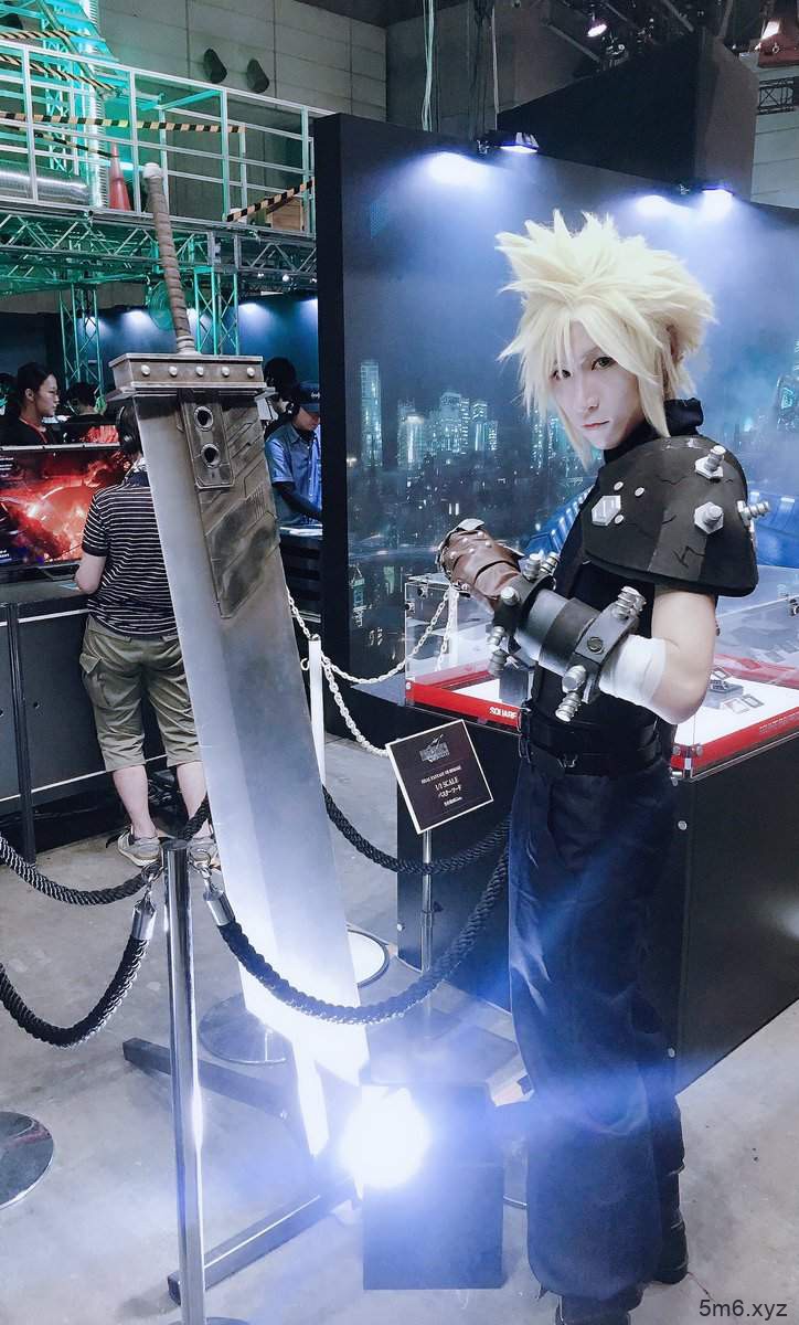 2019日本东京TGS2019电玩情报 场外cosplay经典角色欣赏