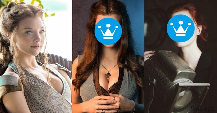 【蜗牛棋牌】正妹Coser乳量升级版神还原 《冰与火》Tyrell王后真面目美呆了