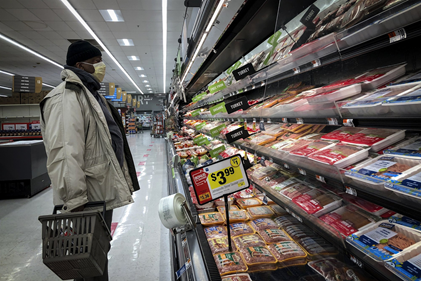 疫情致肉类供应紧张 美国大型超市开启限购模式