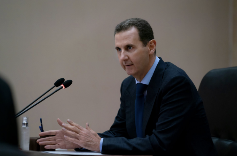 叙利亚总统：若疫情失控 叙利亚将面临灾难