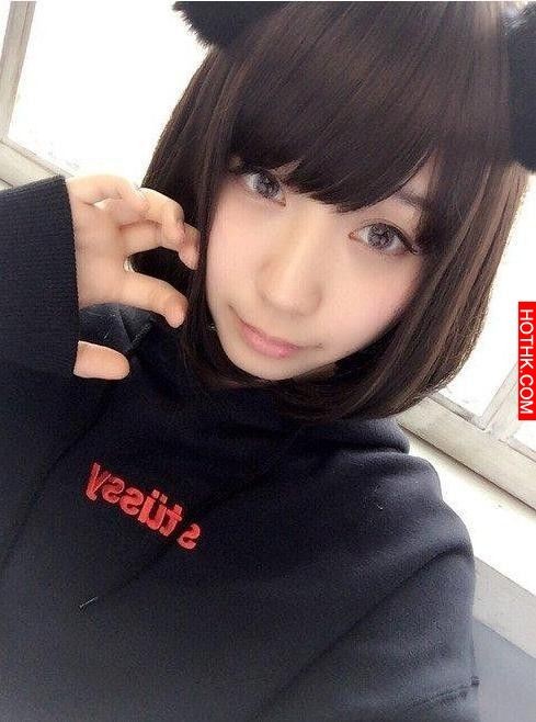 绝杀美背coser转身那刻众人皆惊！清纯妹子竟然这么正点