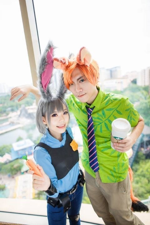 全球人气爆表的Coser「ANGIE」不靠PS的天使脸庞太萌啦！