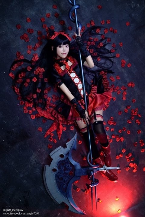全球人气爆表的Coser「ANGIE」不靠PS的天使脸庞太萌啦！