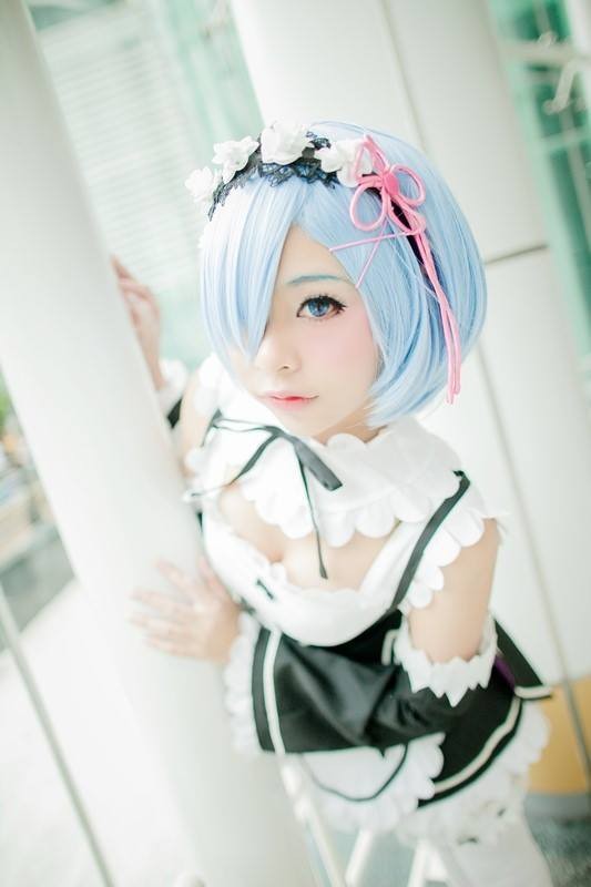 任何造型都难不倒她 泰国人气二次元Cosplay美少女TrantipNakmanee