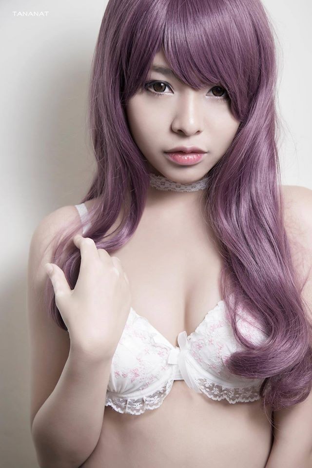 任何造型都难不倒她 泰国人气二次元Cosplay美少女TrantipNakmanee