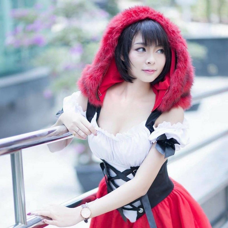 任何造型都难不倒她 泰国人气二次元Cosplay美少女TrantipNakmanee