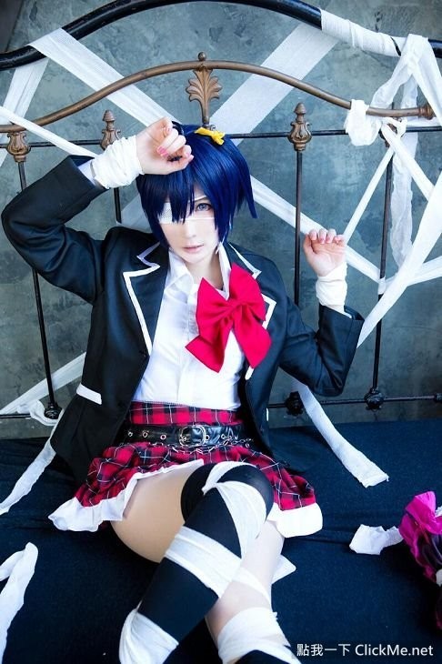 【蜗牛棋牌】欧派跟胖次都来了 空灵少女るしゃ转型成露出系coser!