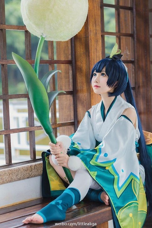 【蜗牛棋牌】突破次元之壁的coser「矮乐多Aliga」超还原的表情引关注