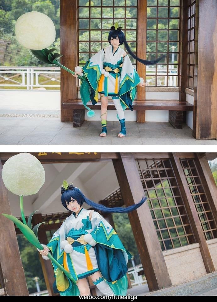 【蜗牛棋牌】突破次元之壁的coser「矮乐多Aliga」超还原的表情引关注