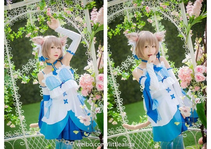【蜗牛棋牌】突破次元之壁的coser「矮乐多Aliga」超还原的表情引关注