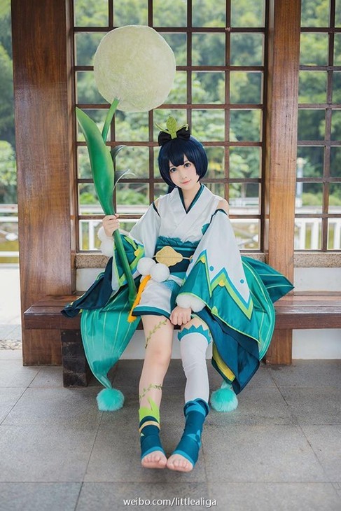 【蜗牛棋牌】突破次元之壁的coser「矮乐多Aliga」超还原的表情引关注