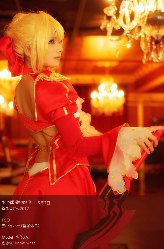 日本人气Cosplay玩家FGO超强角色扮演 每一种造型都堪称完美