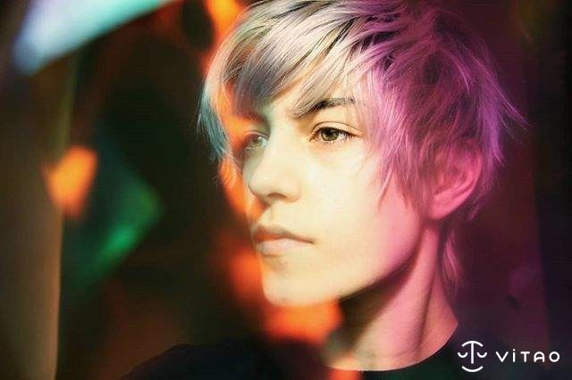 美少年Gehe Cosplay《一级玩家》 Z照片令人热血沸腾