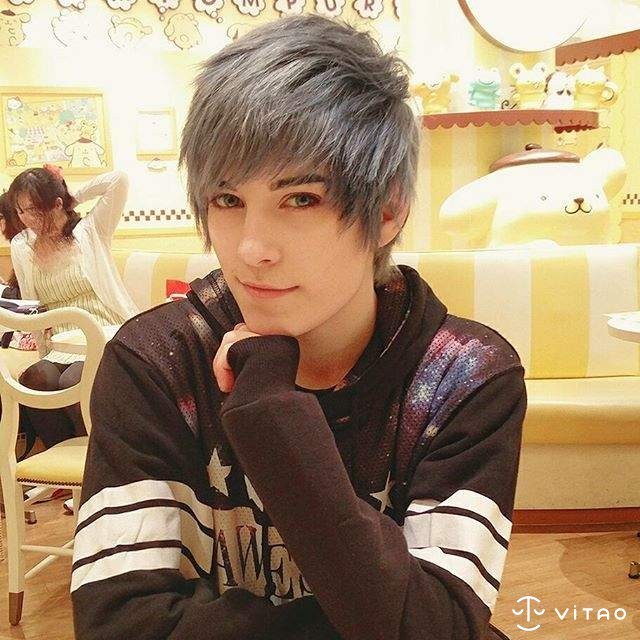 美少年Gehe Cosplay《一级玩家》 Z照片令人热血沸腾