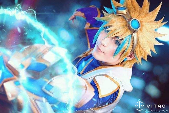 美少年Gehe Cosplay《一级玩家》 Z照片令人热血沸腾