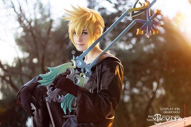 美少年Gehe Cosplay《一级玩家》 Z照片令人热血沸腾