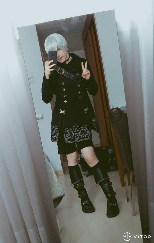 美少年Gehe Cosplay《一级玩家》 Z照片令人热血沸腾