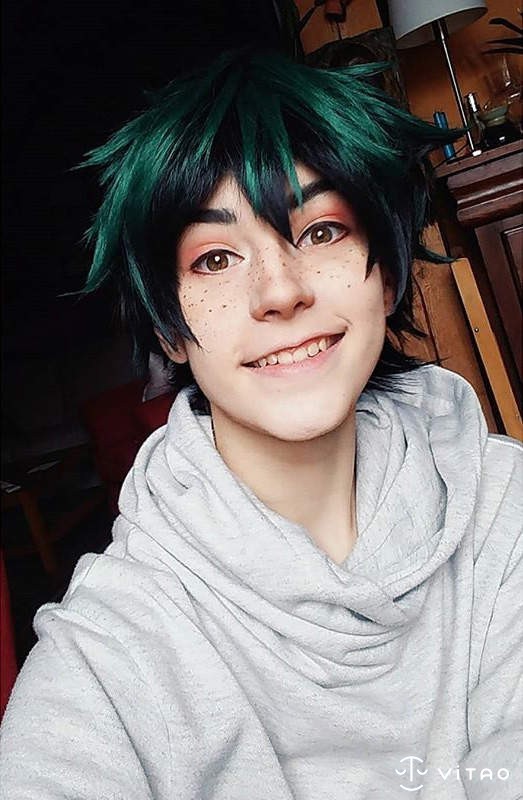 美少年Gehe Cosplay《一级玩家》 Z照片令人热血沸腾