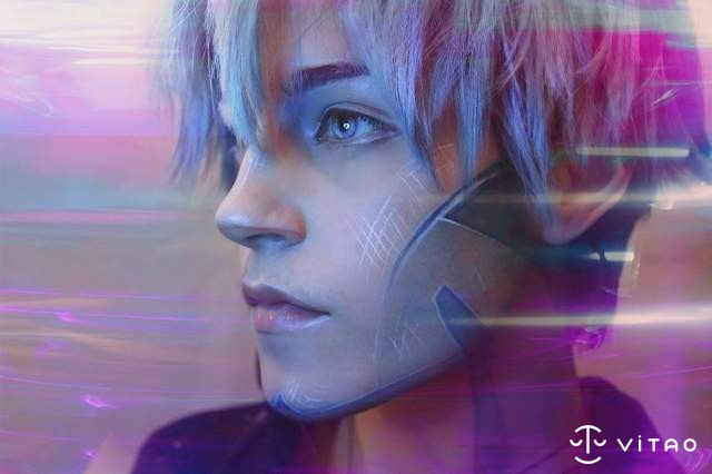 美少年Gehe Cosplay《一级玩家》 Z照片令人热血沸腾