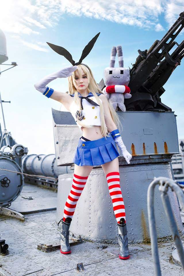 Cosplay正妹Rocksy Light 超级萌妹18禁写真令人兽性大发