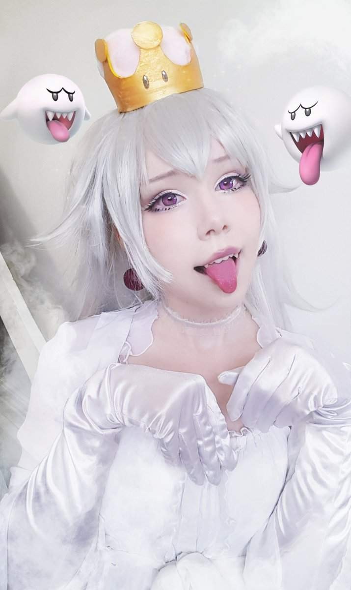 库巴姬与幽灵姬Cosplay Coser们速度超级快