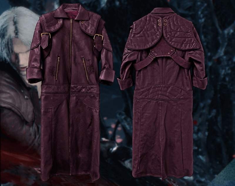 《恶魔猎人5》特典版实体cosplay服装 超豪华限定版贵到哭