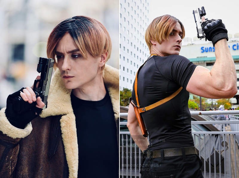 日本万圣节Coslay经典角色 《可爱小护士》桃月なしCoslay牧濑红莉栖