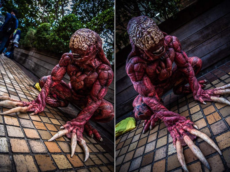 日本万圣节Coslay经典角色 《可爱小护士》桃月なしCoslay牧濑红莉栖