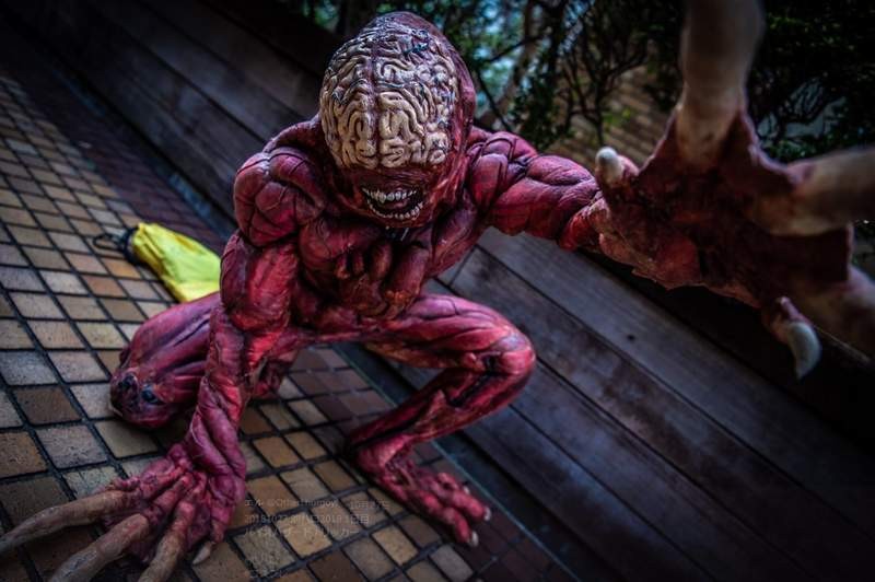 日本万圣节Coslay经典角色 《可爱小护士》桃月なしCoslay牧濑红莉栖