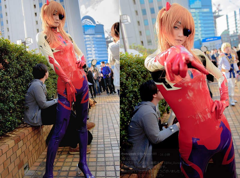 日本万圣节Coslay经典角色 《可爱小护士》桃月なしCoslay牧濑红莉栖