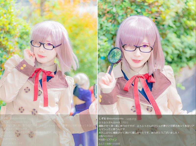 外国美女万圣节COSPLAY 桃月なしこ万圣节装扮角色超棒