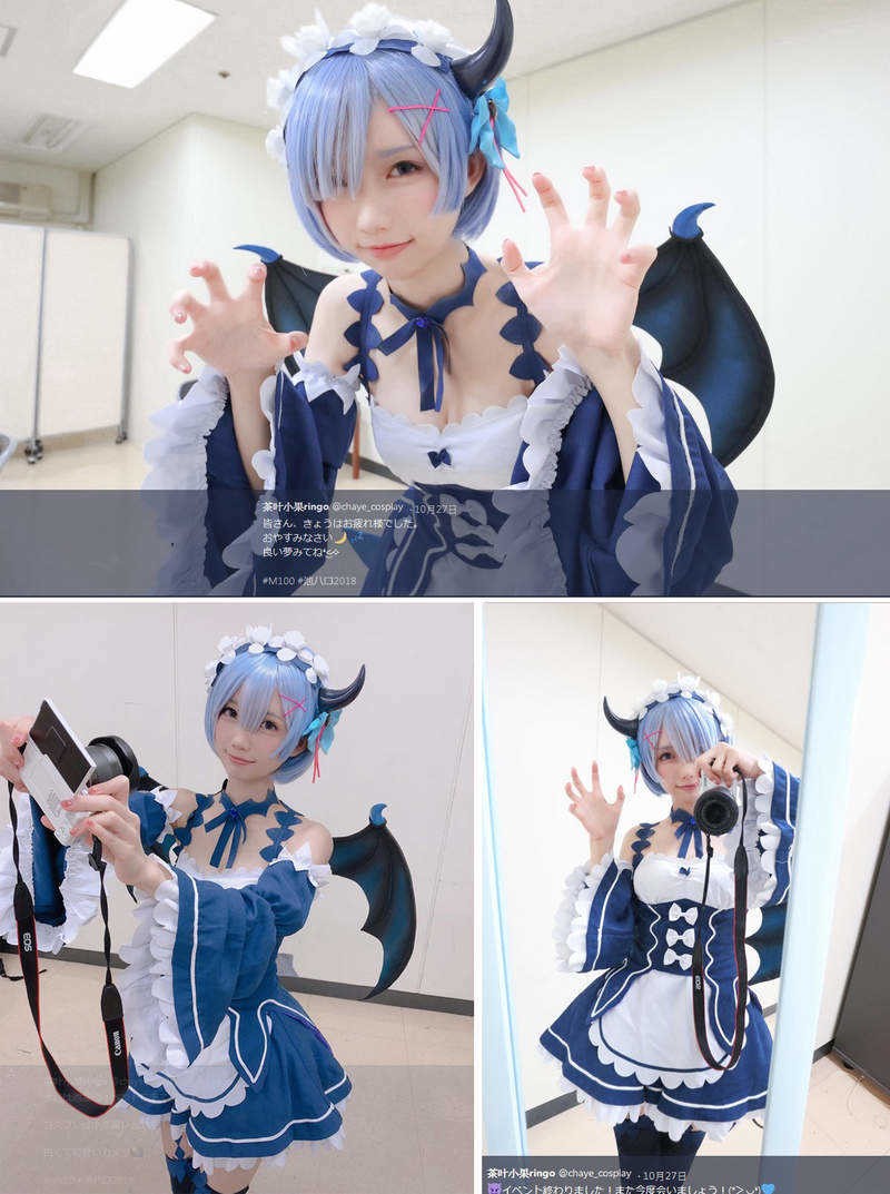 外国美女万圣节COSPLAY 桃月なしこ万圣节装扮角色超棒