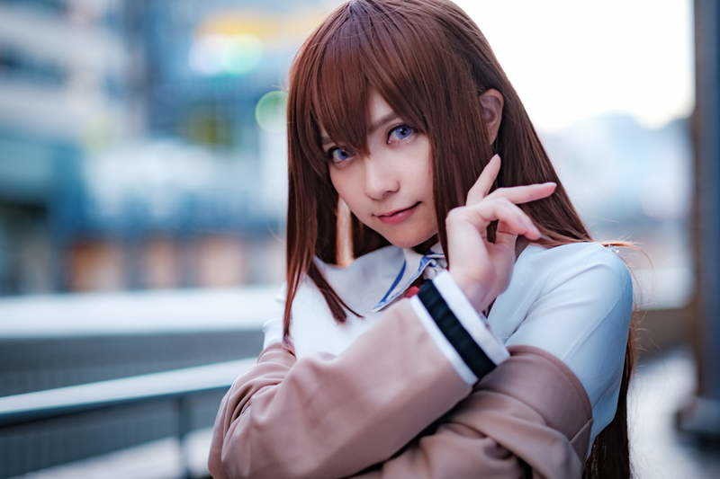 外国美女万圣节COSPLAY 桃月なしこ万圣节装扮角色超棒