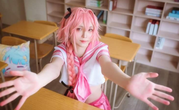 【蜗牛棋牌】懒猫LanCat角色扮演《FGO》阿福 中德混血伪娘超级正