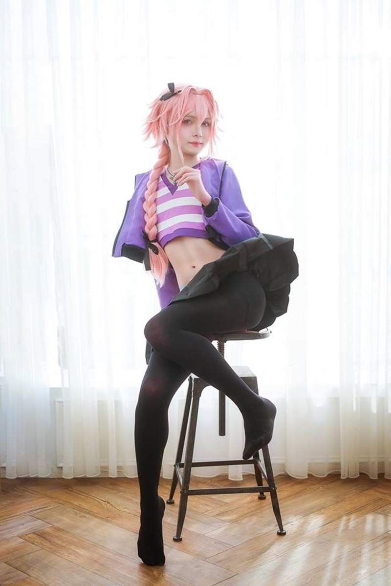 【蜗牛棋牌】懒猫LanCat角色扮演《FGO》阿福 中德混血伪娘超级正