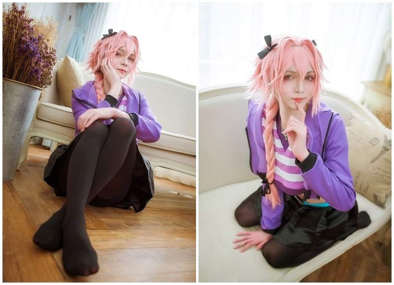 【蜗牛棋牌】懒猫LanCat角色扮演《FGO》阿福 中德混血伪娘超级正