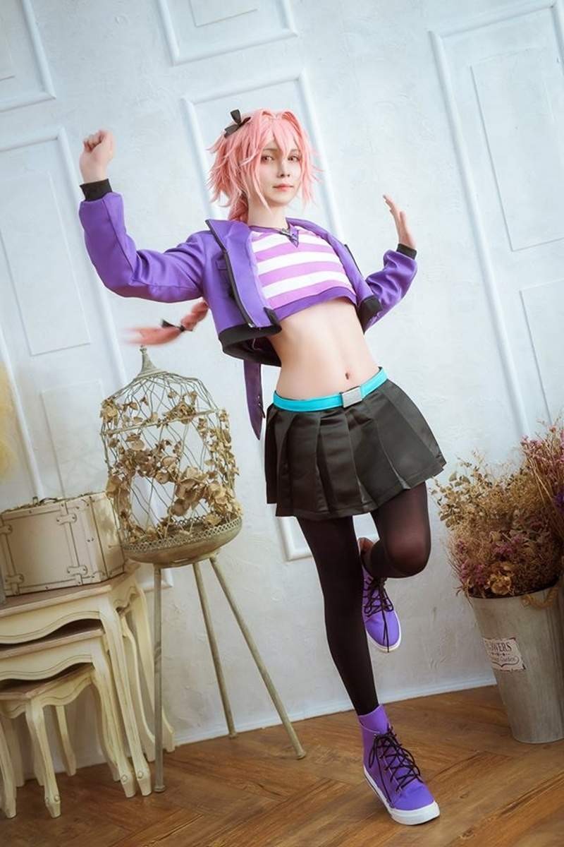 【蜗牛棋牌】懒猫LanCat角色扮演《FGO》阿福 中德混血伪娘超级正