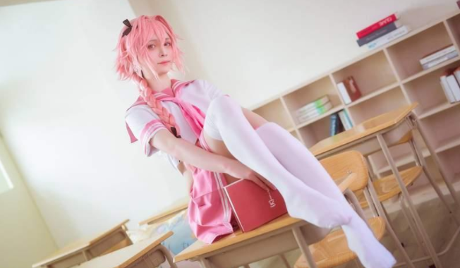 【蜗牛棋牌】懒猫LanCat角色扮演《FGO》阿福 中德混血伪娘超级正