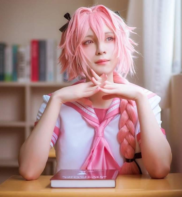 【蜗牛棋牌】懒猫LanCat角色扮演《FGO》阿福 中德混血伪娘超级正