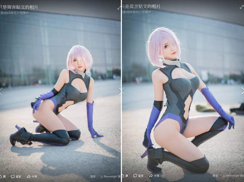 只是简言Cosplay经典角色 二次元性感妹子令人骨头都要酥