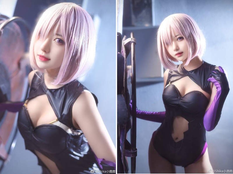 COser美女Shika小鹿鹿 Cosplay角色还原度超高