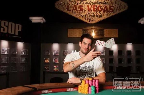 WSOP三冠王Nick Schulman—比我会打牌的没我会打桌球？