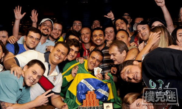 巴西WSOP冠军Akkari对担任拉美大使感到自豪