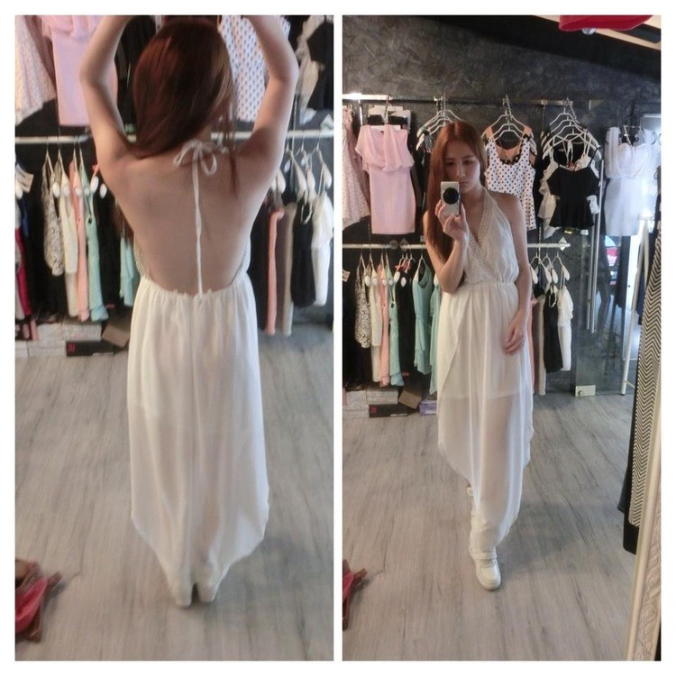 【蜗牛棋牌】护校正妹透视衣玩电玩太犯规 cos蹦奶精灵被赞台北女神~