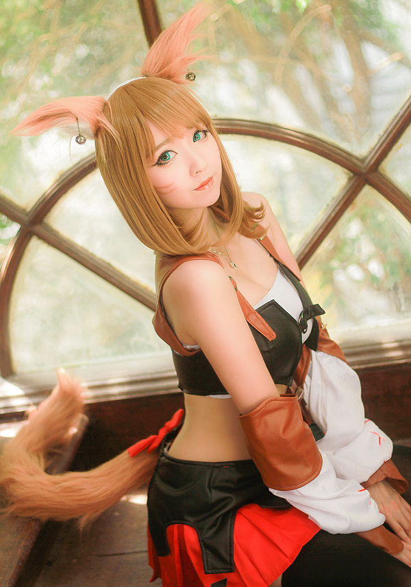 【蜗牛棋牌】堪称极品的cospaly 穿什么像什么还原度爆表