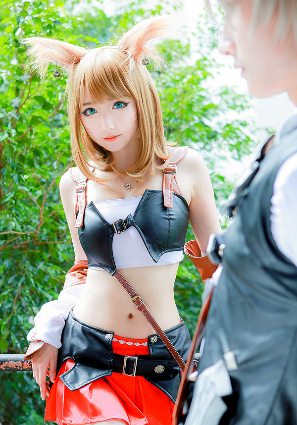 【蜗牛棋牌】堪称极品的cospaly 穿什么像什么还原度爆表