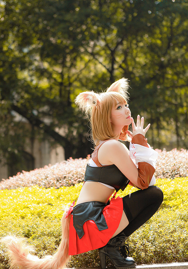 【蜗牛棋牌】堪称极品的cospaly 穿什么像什么还原度爆表